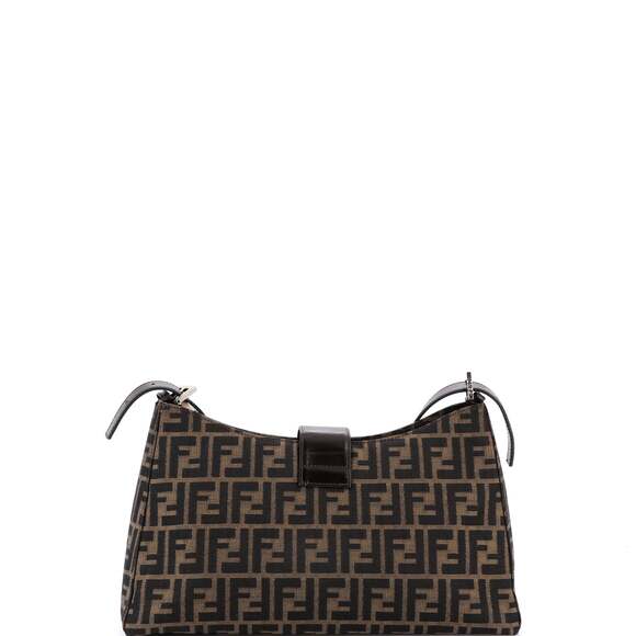 Fendi Vintage Shoulder Bag Zucca Canvas #235124F14B - Picture 3 of 8